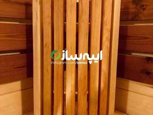 اجرای سونا خشک با چوب ترموود در تهران