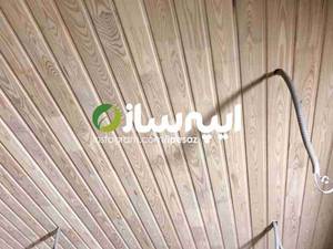اجرای سونا خشک با چوب ترموود در تهران