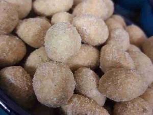 تولید بادام زمینی سرکه نمکی