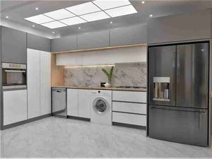 تریدی کابینت آشپز خانه تمام ام دی اف دررشت