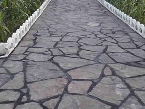 سنگ کاری سنگ ورقه ای سنگ مالون