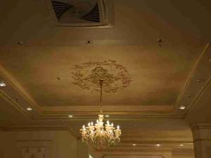 طراحی داخلی سالن های مجلل در شهر تهران