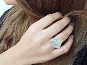 نمونه کار توسط هنرجوی آموزشگاه طلاسازی کاسپین