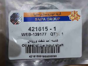 کاسه نمد شفت ورودی اریو در اصفهان