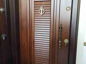 درب  ضدسرقت رویه از MDF در تهران