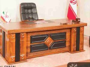 ساخت میز چوبی مدیریت در تبریز