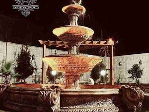 ساخت فواره سنگی در گیلان و کشور