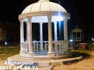ساخت آبنما آلاچیق اصغر پور