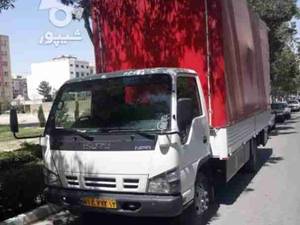 حمل بار و اثات منزل با کامیون مخصوص