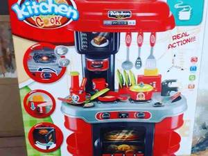 اسباب بازی گاز و آشپزخانه صدا و چراغ دار