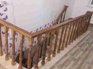 طراحی و ساخت نرده چوبی در گیلان