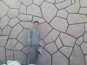 نما سازی سنگ لاشه ای احمدی