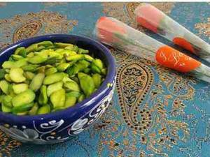 پرک پسته درجه یک در هرمزگان