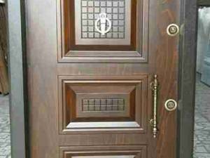 درب ضد سرقت برجسته در قزوین