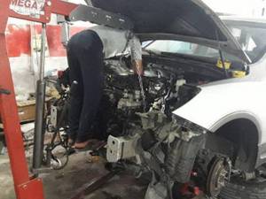 تعمیر موتور وراکروز