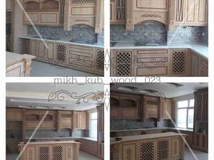 طراحی و اجرای کابینت کلاسیک آشپزخانه
