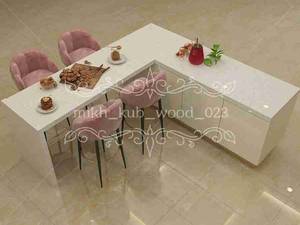 طراحی و اجرای دکوراسیون لاکچری آشپزخانه