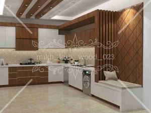 طراحی و اجرای دکوراسیون مدرن آشپزخانه