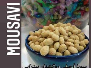 سویا آجیلی روکش دار پیتزایی