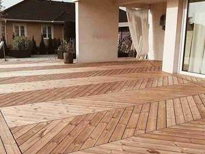 طراحی و ساخت تراس برای ساختمان