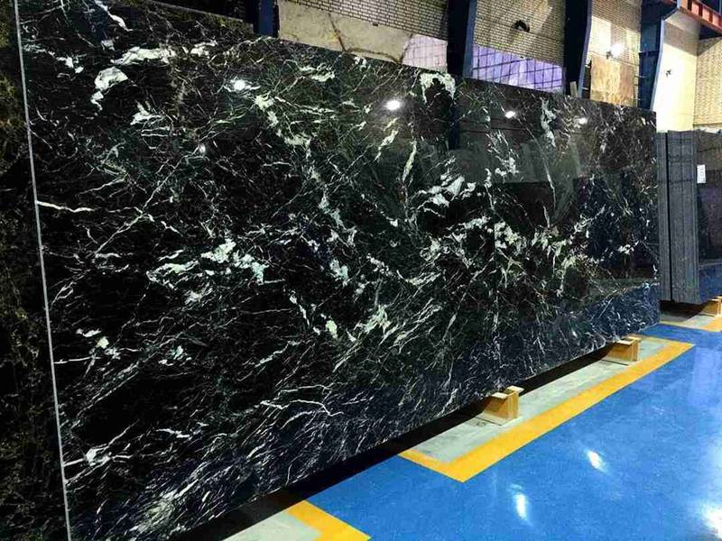 تولید سنگ مرمریت رویال مشکی Royal black
