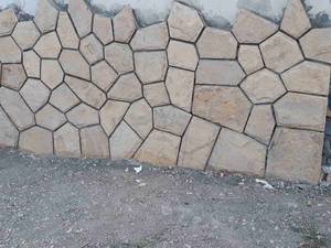 اجرا ی سنگ ورقه ای سنگ لاشه سنگ کوهی سنگ مالون