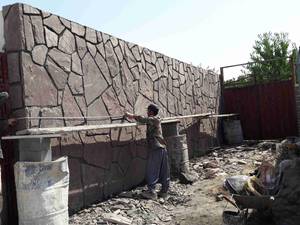 پیمانکاری احمدی سنگ لاشه ای