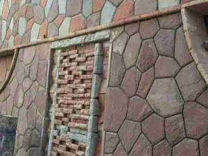 پیمانکار سنگ لاشه سنگ مالون محمودی با قیمت مناسب استاد محمودی