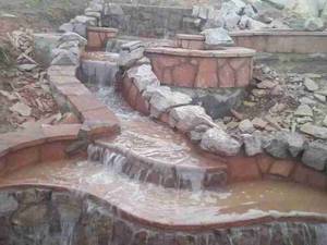 پیمانکار سنگ لاشه سنگ مالون محمودی با قیمت مناسب استاد محمودی