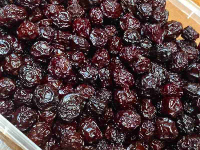 آلبالو خشک اعلا در قزوین