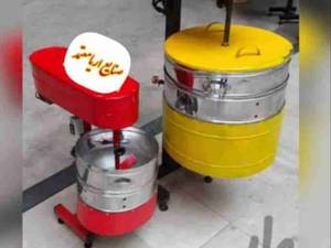 تولید دستگاه تخمه پز و شورکن صنعتی در تهران