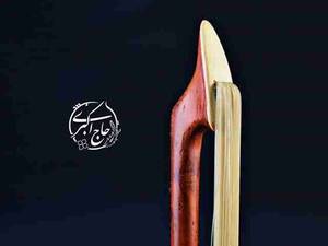 آرشه کمانچه طرح باروک حاج اکبری
