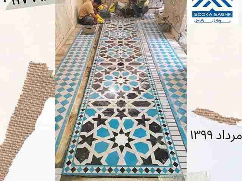 مرمت اقامتگاه سنتی در شیراز