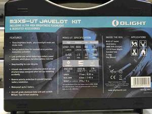 چراغ قوه مدل olight m3xs-ut javelot kit در شیراز