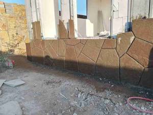 سنگ کاری سنگ لاشه سنگ مالون محمودی ۰۹۱۹۳۲۲۵۸۴۴معدن سنگ دماوندی ب