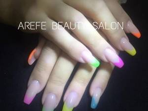 آموزش مبتدی کاشت ناخن