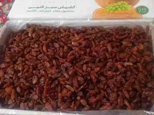 تولید کشمش آفتابی کاشمر