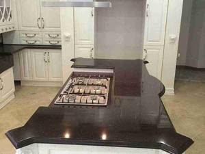 اجرای کابینت کلاسیک سفید