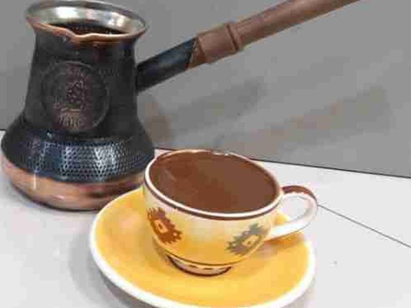 قهوه جوش مسی مناسب قهوه ترک