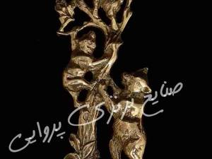 بهترین مجسمه برنزی در آذربایجان شرقی