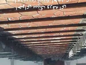 اجرای سنگ کوهی پیمانکاری احمدی سنگ لاشه