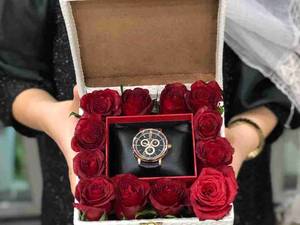 جعبه باکس گل رز