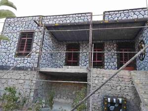 اجرای نمای سیمانی طرح سنگ