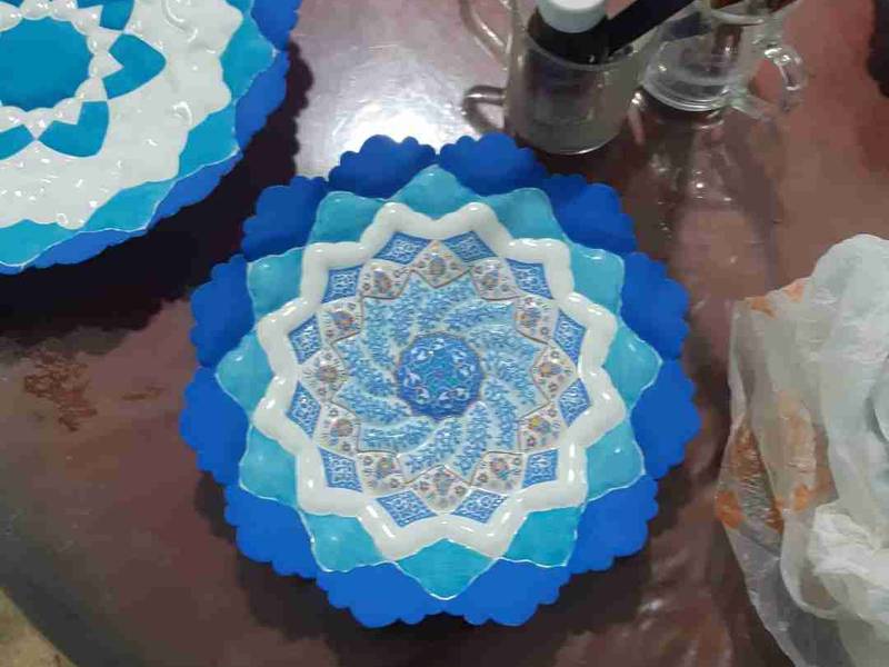 نمونه کار در گروه هنری هنجا