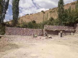 محوطه سازی  باسنگ مالون در کرج