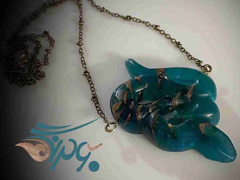 گردنبند طرح مار