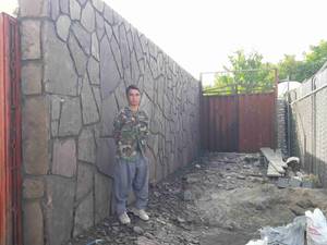 پیمانکاری لواسانی سنگ لاشه ای