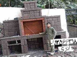 اجرای باربیکیو سنگی درتهران