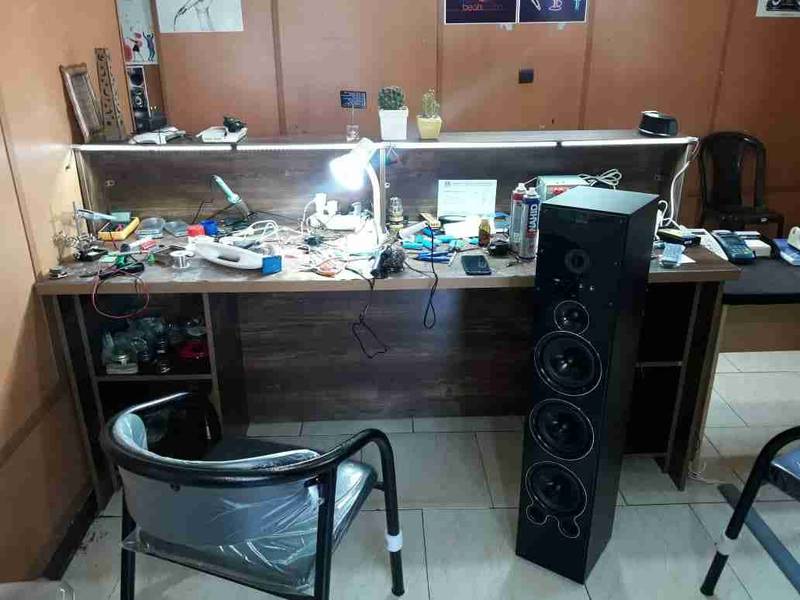 تعمیرات تخصصی سیستم های صوتی و تصویری