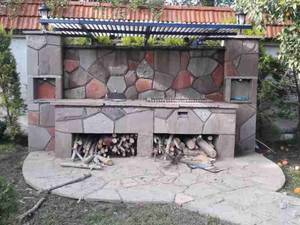 اجرا ی سنگ ورقه ای سنگ لاشه سنگ کوهی